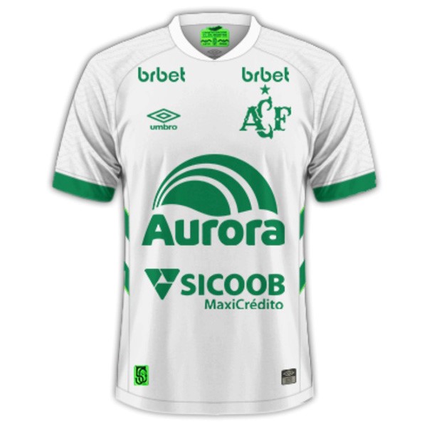 Thailand Trikot Chapecoense Auswärts 2023-2024